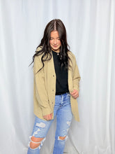 Heavy Knit Taupe Cardigan