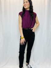 Judy Blue Black Rhinestone Jean