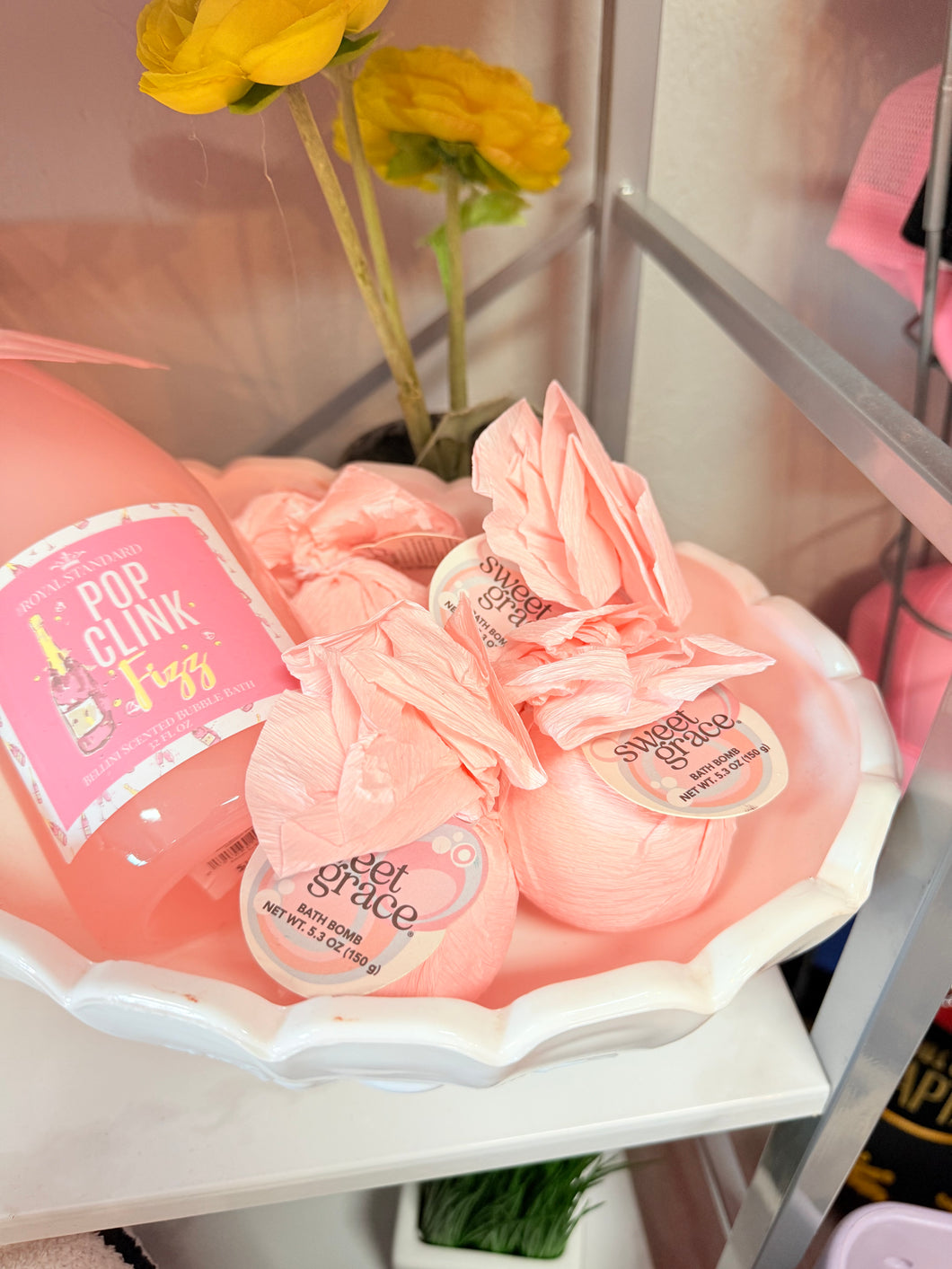 Sweet grace bath bombs