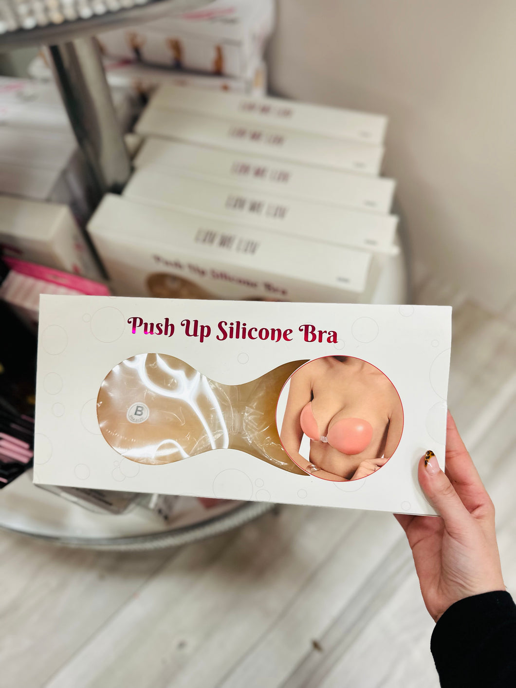 Push Up Silicone Bra