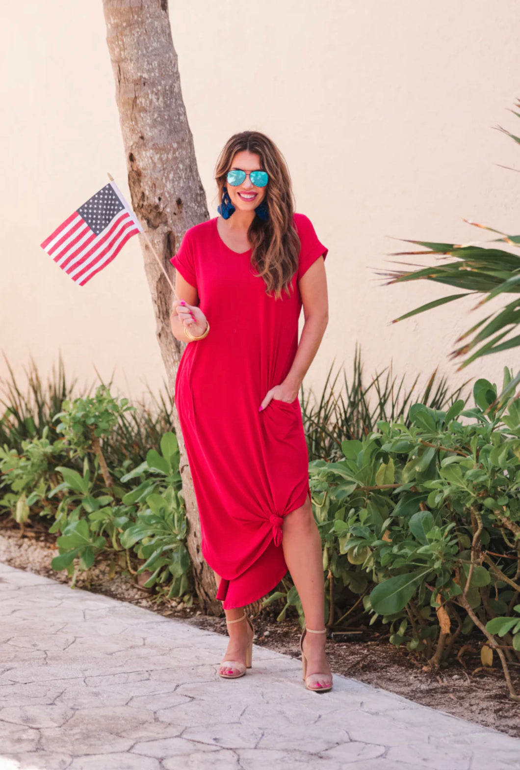 Valentines T-shirt Dress