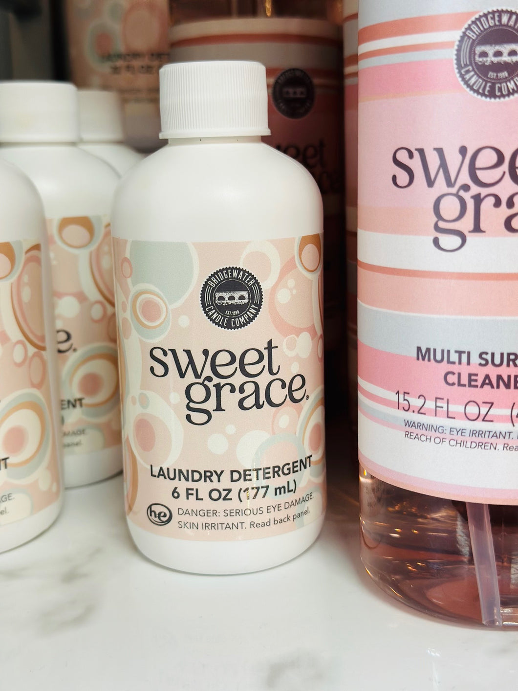 Sweet Grace 6 oz. Laundry Soap
