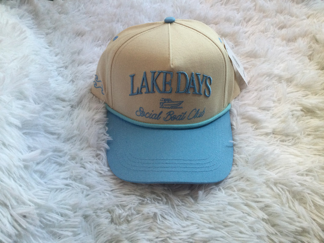Lake Days Hat