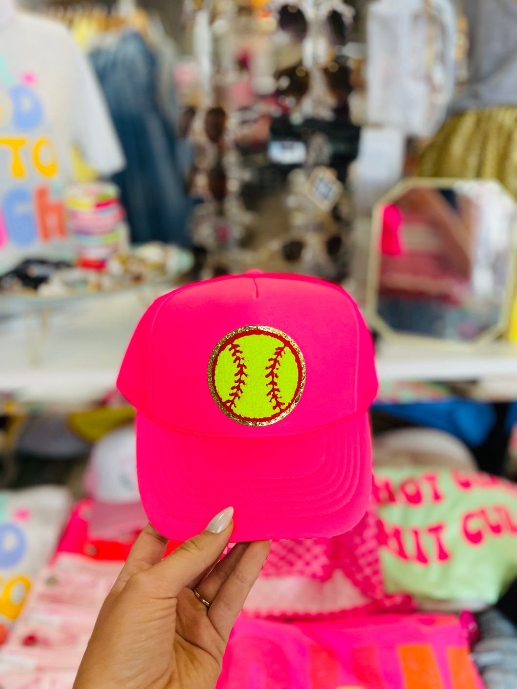Softball Trucker Hats