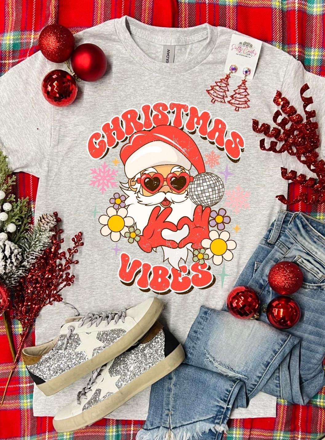 Christmas Vibes T-Shirt