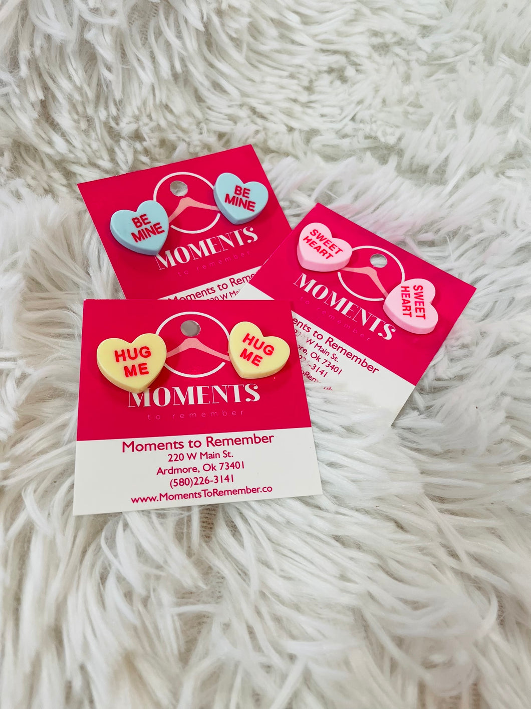 Sweetheart Candy Earrings