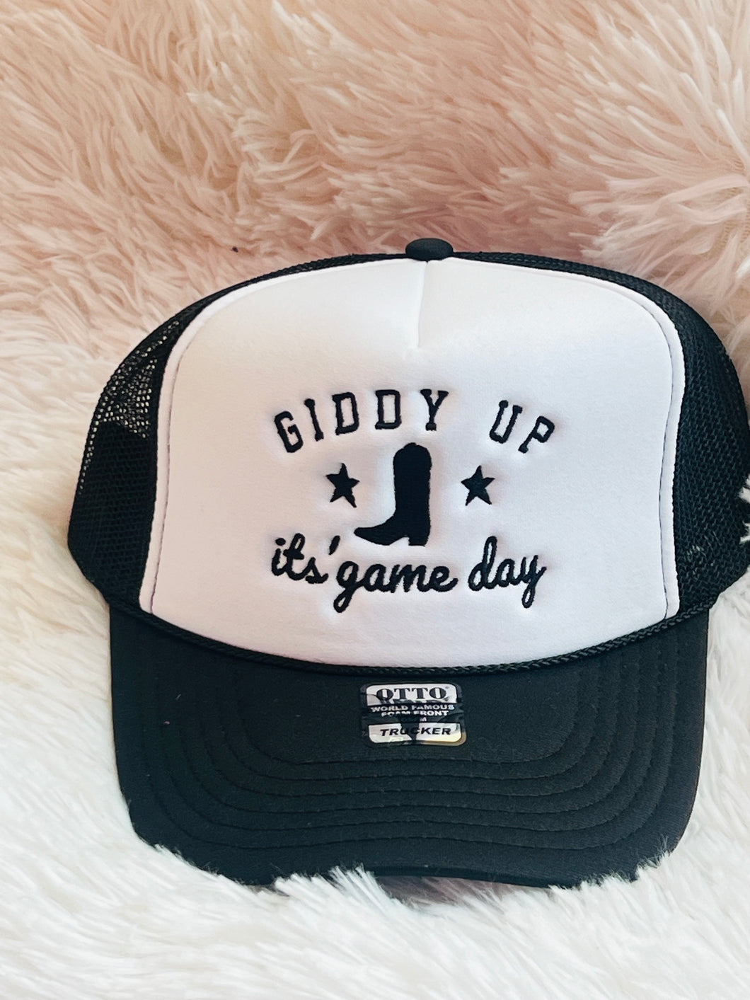 Giddy Up It's Game Day Hat