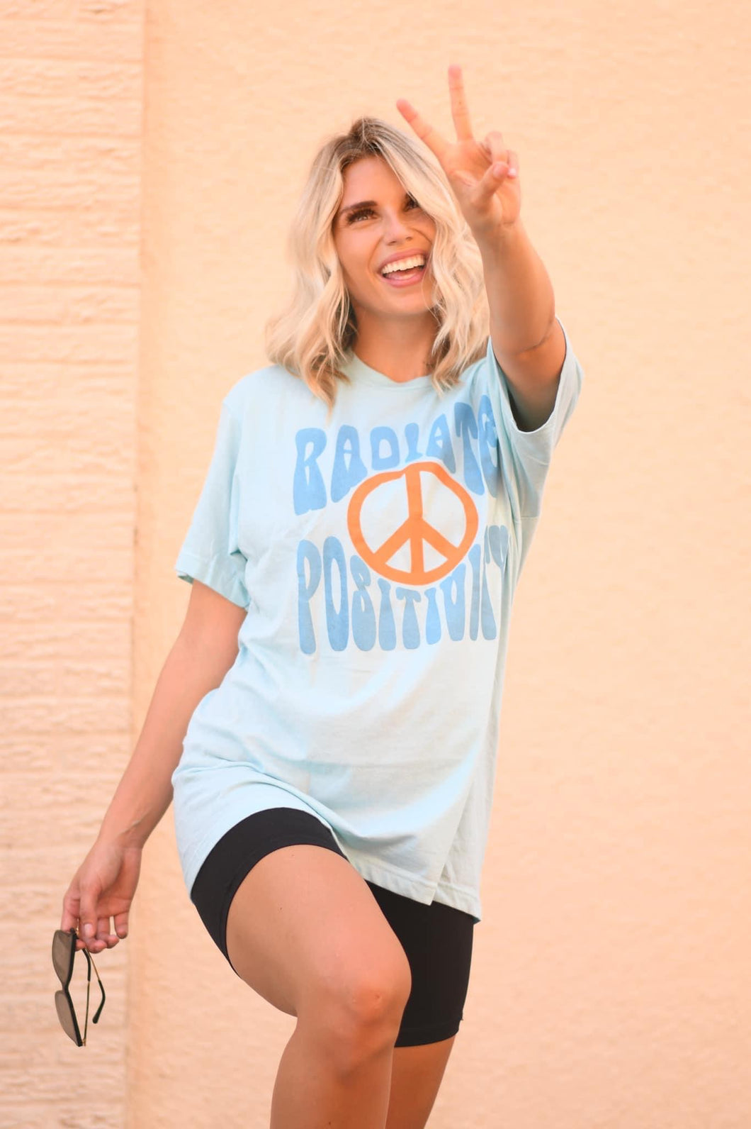 Radiate Positivity Tee