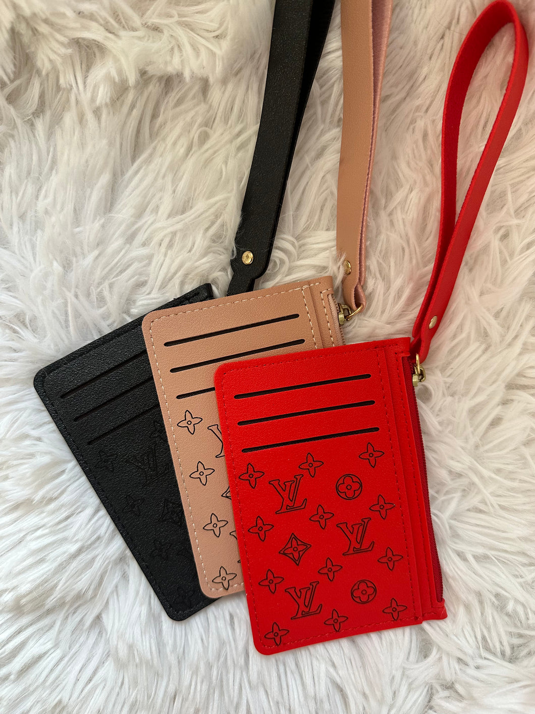 LV Wristlet Card Holder