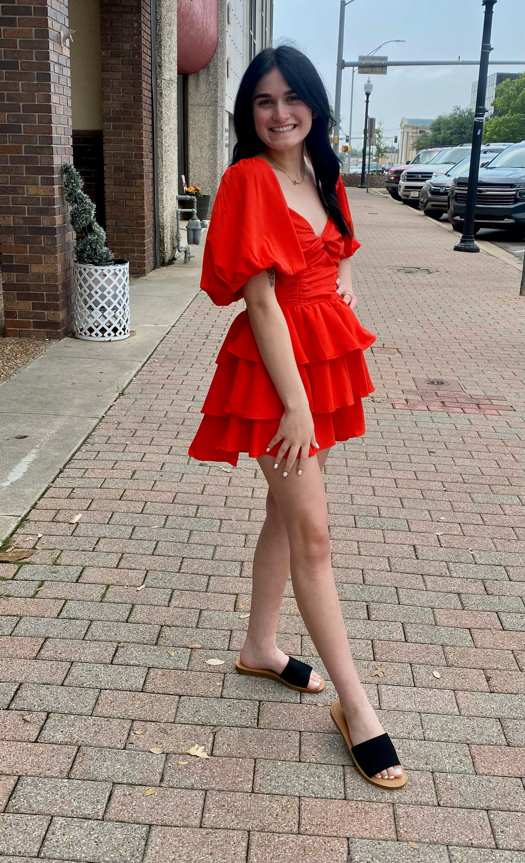 Red Romper
