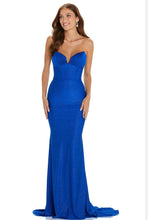 Glitter mermaid dress