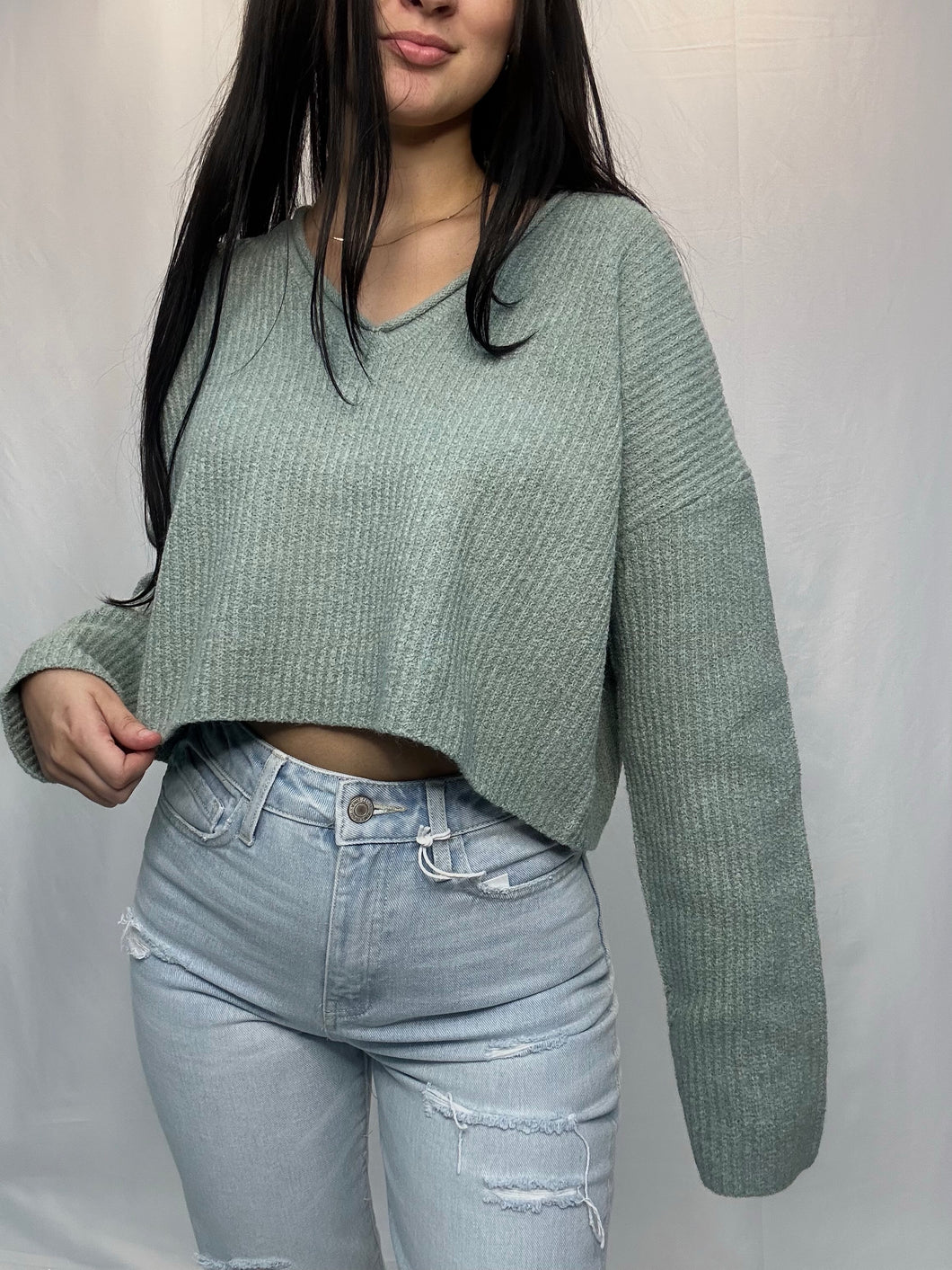 Be Still Knit Sweater
