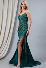 Sequin Swirl Dress