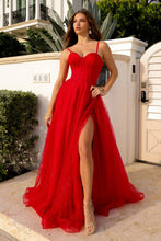 Red Ruby Prom Dress