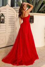 Red Ruby Prom Dress