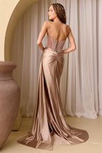 Ruched Diamond Corset Top Dress