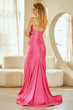 Forest Night Prom Dress