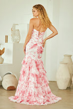 Floral Mermaid Dress