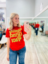 Resting Grinch Face Tee