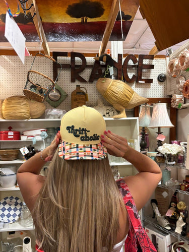 Thrift-aholic Hat