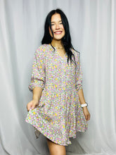 Floral Skies Sun Dress