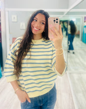 Bluebell Butter Sweater