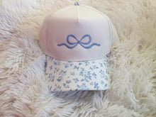 Blues & Bows Hat