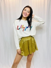 Gold Party Shorts