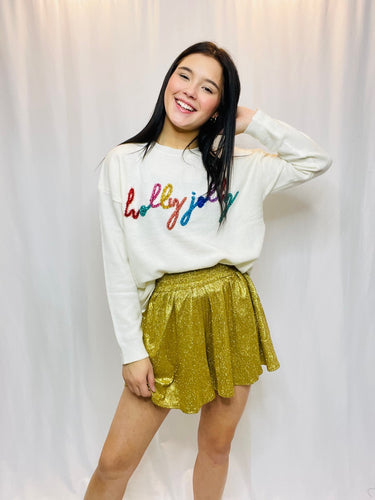 Gold Party Shorts