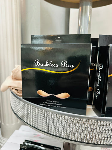 Seamless Backless Bra