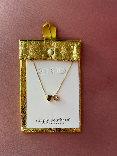 This Heart of Mine Initial Necklaces