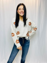 Sweet as Pumpkin Pie Sweater