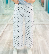 Polka Dot Patch Pants