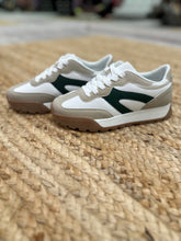 Grey - Green Tennis Shoe