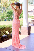 Coral Reef Dreams Prom Dress