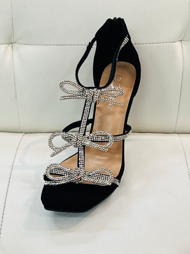 Sun Up Bow Heels