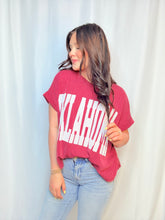 Ribbed Oklahoma Tee