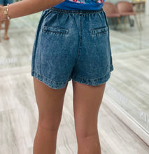 Tencel Denim Shorts