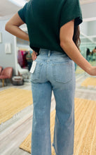 High Rise Rhinestone Jeans