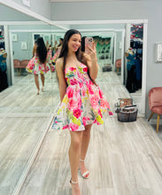 Full Bloom Pocket Dress