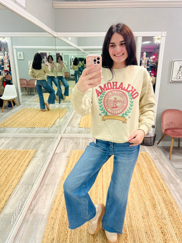 University of Oklahoma Crewneck