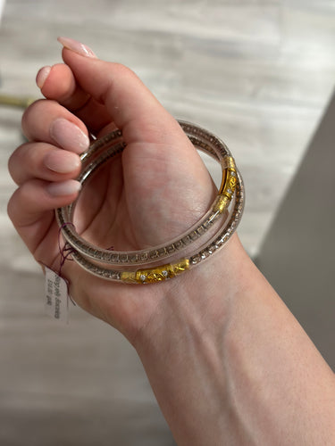 Bling jelly Bracelets