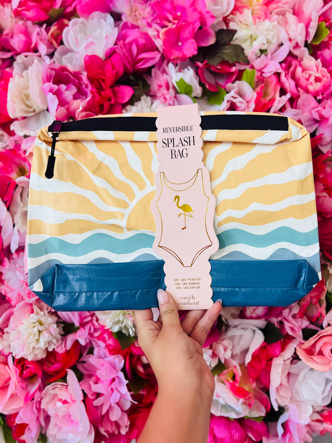 Sundown Shores Waterproof Bag