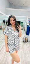 Bow Fanatic Silk PJ Set