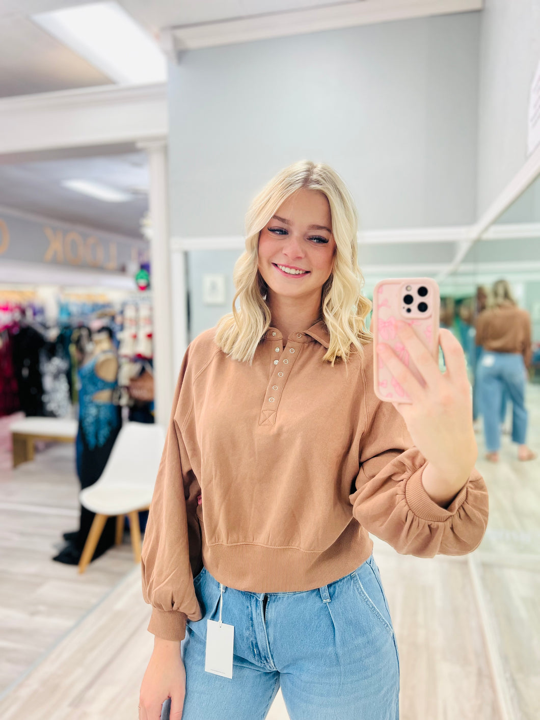 Cailey Pullover
