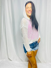 Walk on the beach knit top