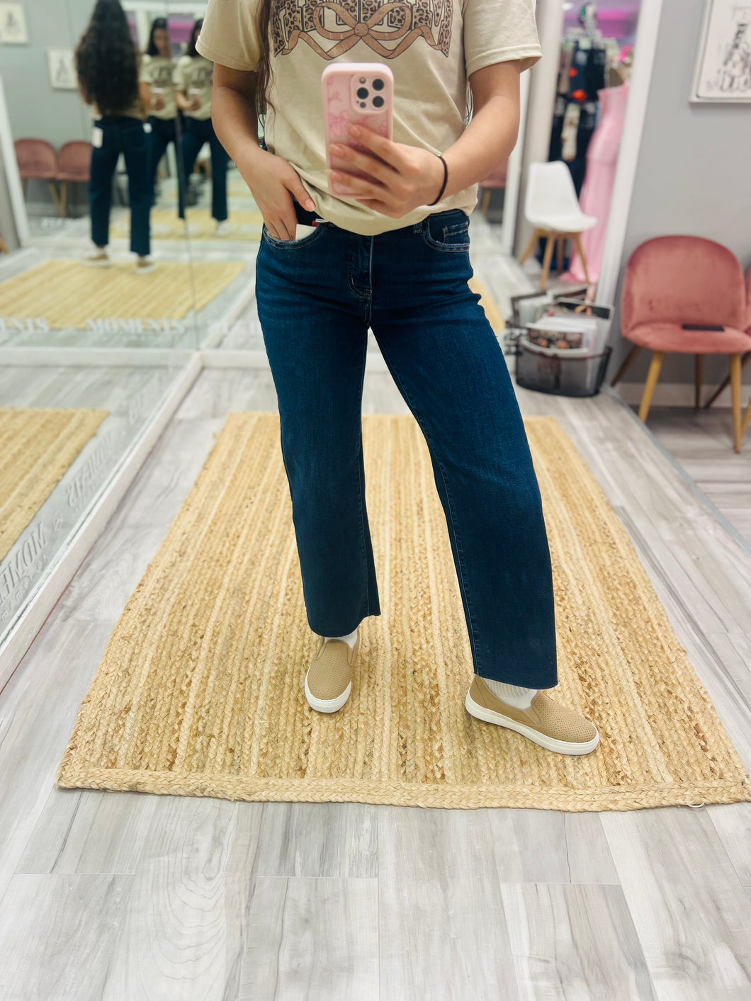 Kamryn Wide Leg Jeans