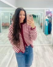 Strawberry Wine Cardigan