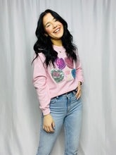 Sequin Heart Sweatshirt