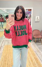 Holly Jolly Striped Sweater